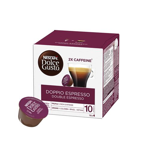 Nescaf Espresso Doppio Kapseln F R Dolce Gusto F R Chf