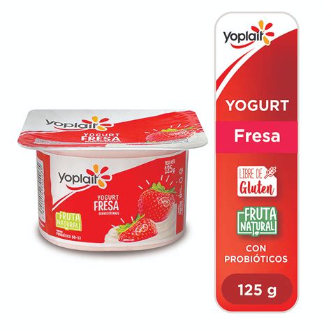 Comprar Yogurt Yoplait Sabor Batido Fresa 125g Walmart Guatemala Maxi Despensa Compra En