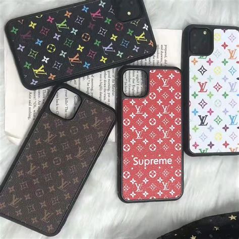 Supreme X Louis Vuitton Iphone 11 Case Cinemas 93