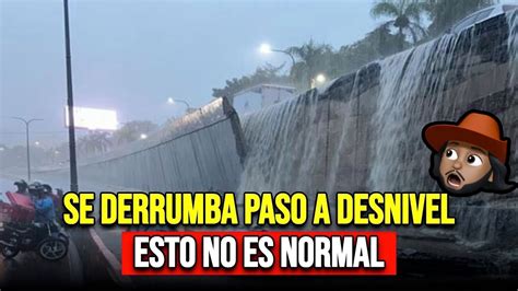 Horror en República Dominicana Mira como un puente colapsa y se