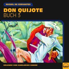 Don Quijote Buch 3 MP3 Download von Miguel de Cervantes Hörbuch