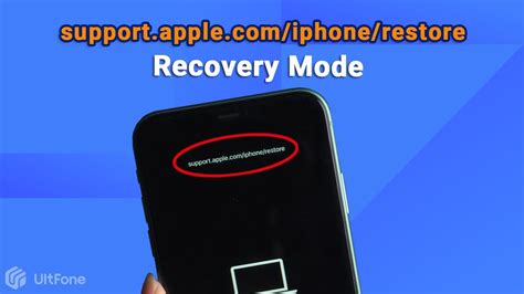 Iphonerestore 2022 Recovery Mode And No