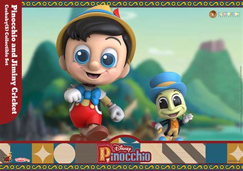 Hot Toys COSB894 Pinocchio Pinocchio Jiminy Cricket Cosbaby S Ship Q4 2022 Q1 2023
