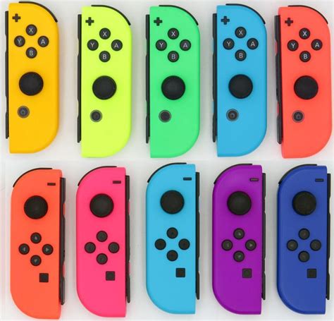 Nintendo Switch Joy Con Wireless Controllers Left Or Right Joy Con