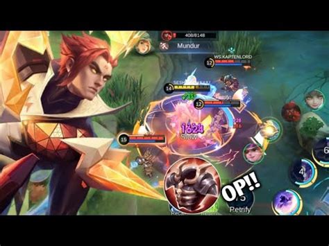 KELUAR MASUK WAR GAMPANG PAKAI ITEM INI YU ZHONG ONLY MLBB YouTube