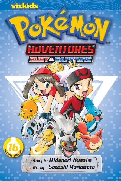 Pok Mon Adventures Ruby And Sapphire Vol Von Hidenori Kusaka