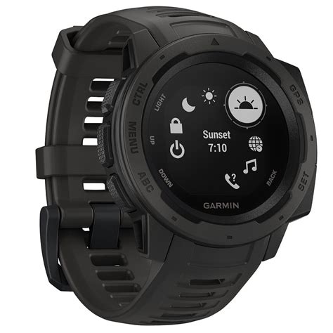 Garmin Instinct S Solar Neo Tropic Smartwatch For Sale