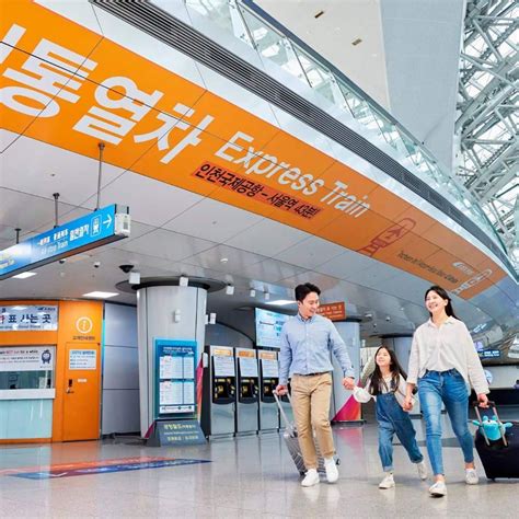 Guide To Arex Express Train From Incheon Airport To Seoul Back