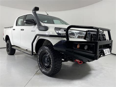 Used Toyota Hilux Sr Td Dc Christchurch City At Turners Cars