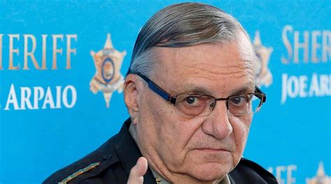 Ex Sheriff Joe Arpaio Found Guilty Of Criminal Contempt Fox News