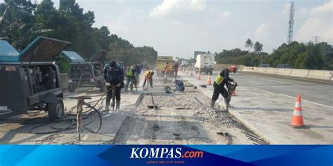 Awas Macet Ada Perbaikan Jalan Tol Jagorawi Sampai Minggu Depan