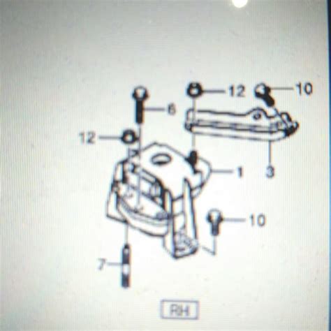 Jual Jual Engine Mounting Dudukan Pangkon Mesin Kanan Suzuki All New