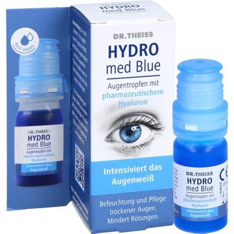 Dr Theiss Hydro Med Blue Augentropfen