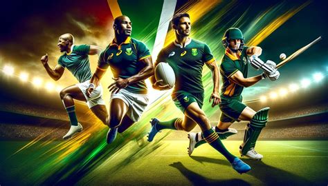 The Most Popular Sports In South Africa — The Sporting Blog