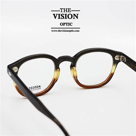 MOSCOT LEMTOSH 49 COL GREY BROWN FADE The Vision Optic