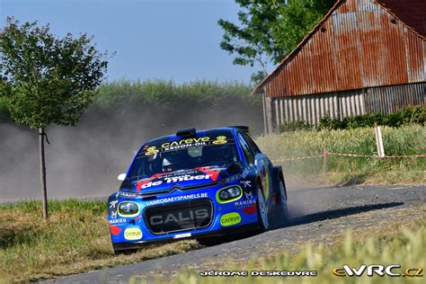 Syx Bjorn Vanrobaeys Ari Citro N C Rally Ardeca Ypres Rally