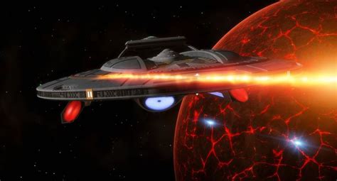 Titan Lets Er Rip By Thefirstfleet On Deviantart Star Trek Art Star Trek Starships Star