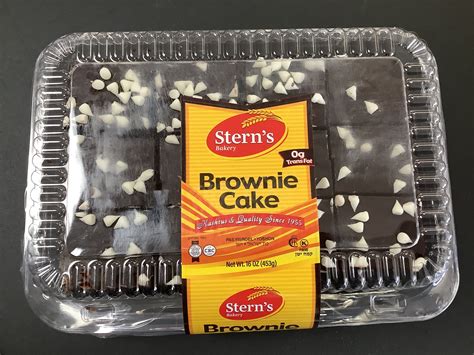 Sterns Brownie Cake Midwest Premium Kosher