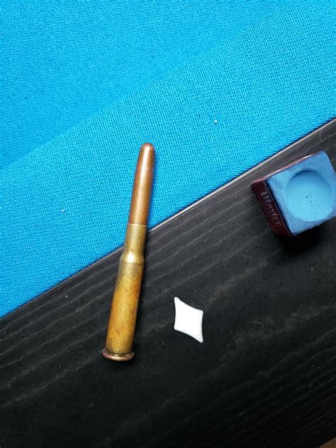 Found this bullet at a recycling plant. The cartridge says 30-30 WIN M