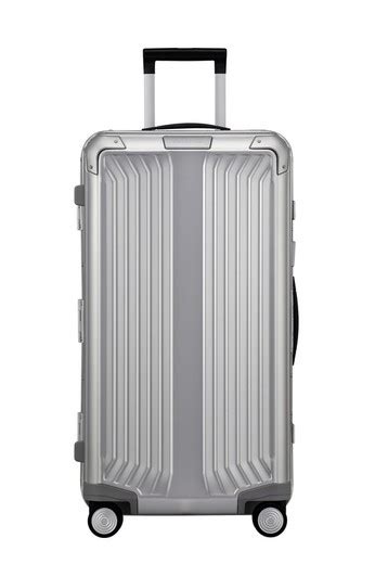 Maleta Grande Baúl Samsonite Lite Box Aluminio Trunk 74 cm es una de