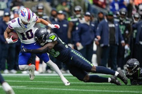 Bills Pff Grades Keon Coleman Finishes With Top 2 Grade Among All Nfl Wrs In Win Over Seahawks