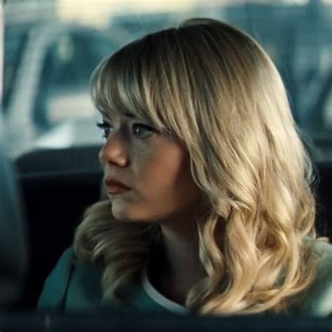 Gwen Stacy Icons The Amazing Spider Man 2 Icons Long Hair Styles