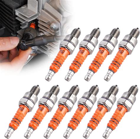 Amazon 10 Pack Of High Performance A7TC A7TJC 3 Electrode Spark