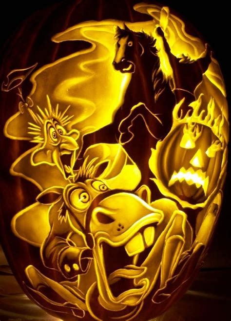 Terrific Disney Villains Pumpkin Carvings - Between The Pages Blog