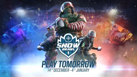 Tom Clancy S Rainbow Six Siege S Wintry Snow Brawl Event Launched