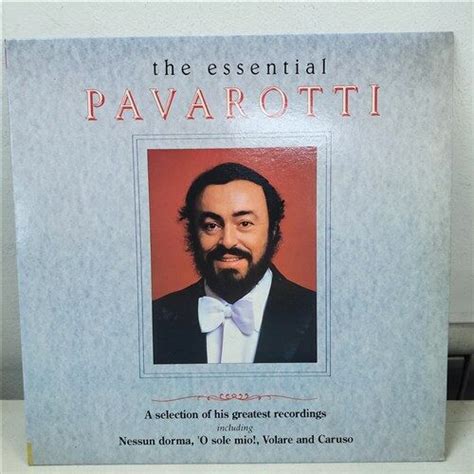 알라딘 중고 Lp The Essential Pavarotti