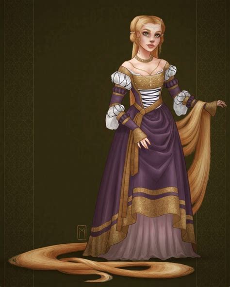 Historically Accurate Rapunzel By Wickfield On Deviantart 49 Off