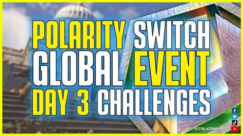 POLARITY SWITCH GLOBAL EVENT DAY 3 EXPLAINED The Division 2 YouTube