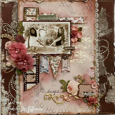 17+ best images about Scrapbook page Ideas on Pinterest | Paper ...