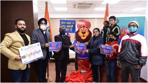 Punjab Election 2022 Poll Mascot Shera Launched To Spread Voter