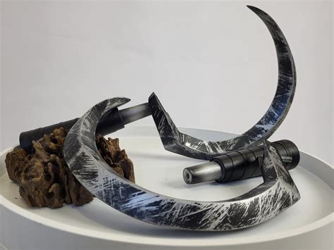 Death Wolf Sickle Cosplay Prop FINISHED&PAINTED - Etsy Canada