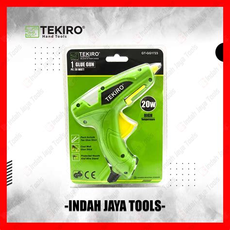 Jual TEKIRO Watt Hot Melt Glue Gun KECIL Alat Lem Tembak Lilin Bakar Shopee Indonesia