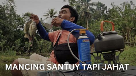 Mancing Santuy Pakai Cara Jahat Auto Strike Essen Ikan Pancing Rs