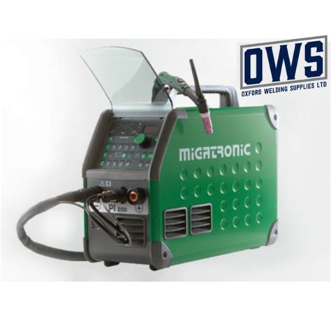 Migatronic Pi Ac Dc Tig Welding Machine Pulse Air Cooled V