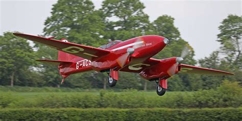 G ACSS Grosvenor House De Havilland DH88 Comet Old Warde Flickr