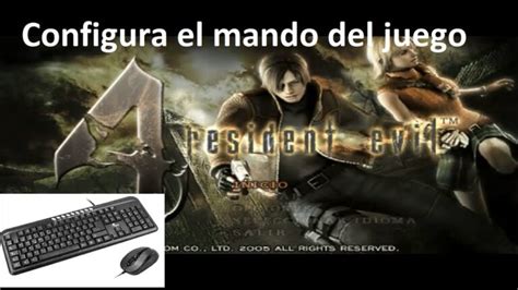 Cómo configurar las teclas de resident evil 4 pc Mundowin