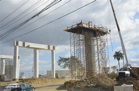 A Un A O De Iniciada Su Construcci N La L Nea C Del Metro De Santo