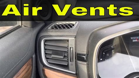 How To Position Car Air Vents For Circulation Easy Tutorial YouTube