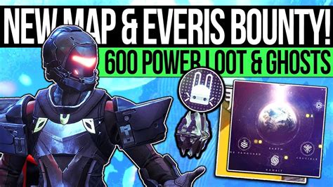 Destiny New Map Revealed Eververse Bounties Power Drops New