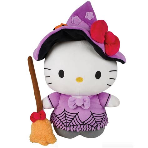 Hello Kitty Large Witch Plush Canada | RetroFestive.ca