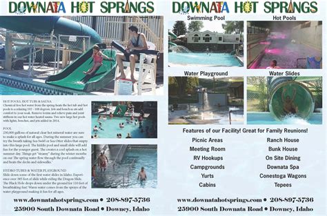 Downata Hot Springs - Discover Area Guides