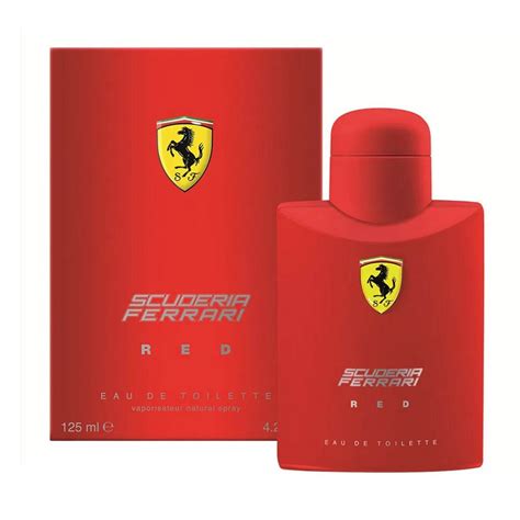 Perfume Ferrari Scuderia RED Masculino EDT 125 ML em Ribeirão Preto