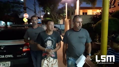 Pol Cia Civil De Maric Prende Acusado De Tentar Matar Comerciante No