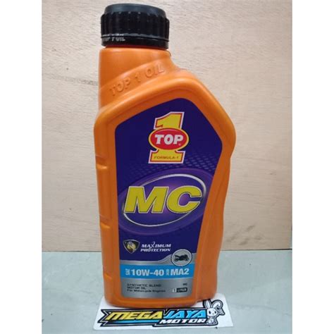 Jual Oli Top 1 Mc Sae 10w40 1 Liter Shopee Indonesia