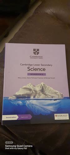 Cambridge Lower Secondary Science Work Book 8 Sumrux