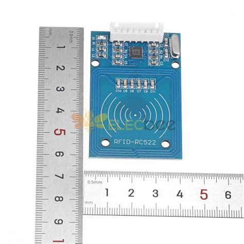 Mfrc Rc Rfid Rf Ic Card Reader Sensor Module Solder P Socket